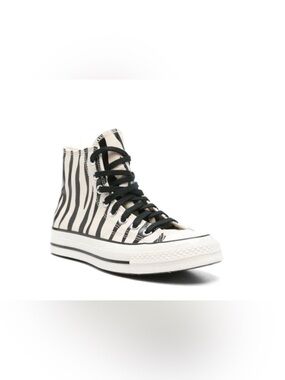 Converse All Star Chuck Taylor High Top Zebra Sneakers NWT